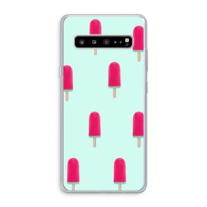 Waterijsje: Samsung Galaxy S10 5G Transparant Hoesje