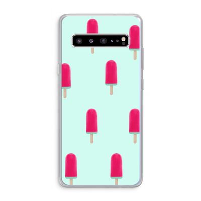 Waterijsje: Samsung Galaxy S10 5G Transparant Hoesje