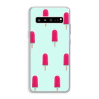 Waterijsje: Samsung Galaxy S10 5G Transparant Hoesje