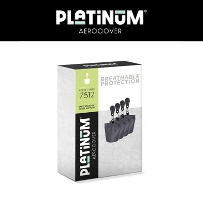 Aerocover zandzakken 4 stuks