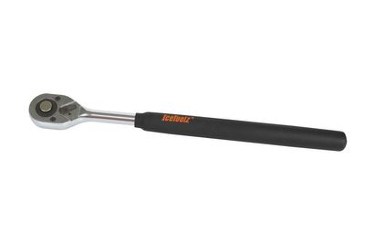 IceToolz (Buzaglo) Icetoolz 24053r4 ratelsleutel 1/2" 5mm zwart/zilver