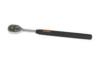 IceToolz (Buzaglo) Icetoolz 24053r4 ratelsleutel 1/2" 5mm zwart/zilver