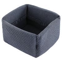 Trixie Luiermand Diamond Blue 14 X 14 Cm Katoen/vilt Blauw - thumbnail