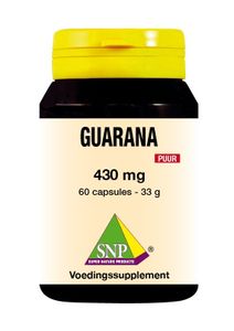 Guarana 430 mg puur