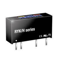 RECOM RYK-053.3S/H DC/DC-converter 3.3 V 303 A 1 W Aantal uitgangen: 1 x Inhoud 1 stuk(s) - thumbnail