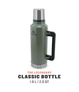 Stanley PMI Classic Legendary Bottle 1.9L thermosfles Hammertone Green