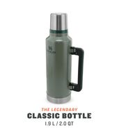 Stanley PMI Classic Legendary Bottle 1.9L thermosfles Hammertone Green - thumbnail