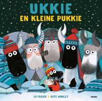 Ukkie en kleine Pukkie (Hardback)