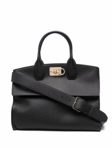 Ferragamo sac à main The Studio Soft - Noir