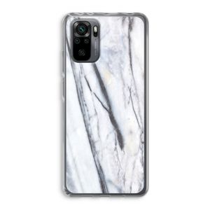 Gestreepte marmer: Xiaomi Redmi Note 10 Pro Transparant Hoesje