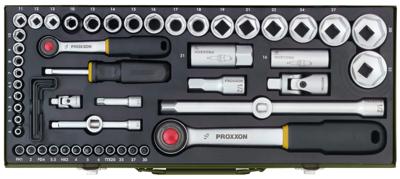 PROXXON Socket wrench set 56-t.