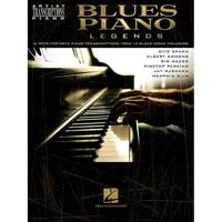 Hal Leonard - Artist Transcriptions - Blues Piano Legends - thumbnail
