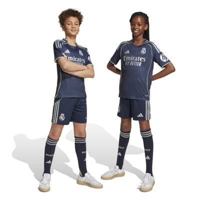 adidas Real Madrid Uittenue 2025-2026 Kids