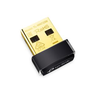TP-Link TL-WN725N Draadloze Nano USB 2.0 Adapter - 150Mb/s