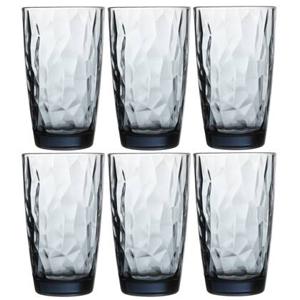 Bormioli Rocco Drinkglazen - 6 stuks - transparant - 470 ml