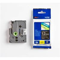 Originele inktcartridge Brother TZE335 Wit/Zwart