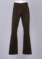 Vintage Straight Lee Olive size 25 / 30 for Women - thumbnail