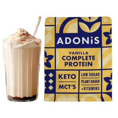 Adonis Keto Eiwitpoeder Vanille (350 gr)