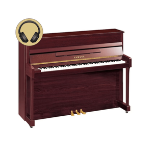 Yamaha B2E SC3 PM messing silent piano (mahonie hoogglans)