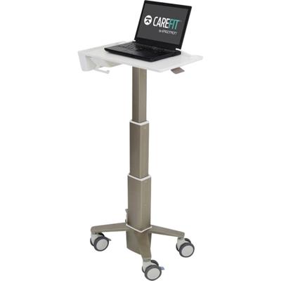 Ergotron CAREFIT SLIM LAPTOP CART PC/monitor-trolley 1-voudig Grijs