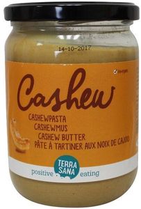 Cashewnotenpasta zonder zout bio