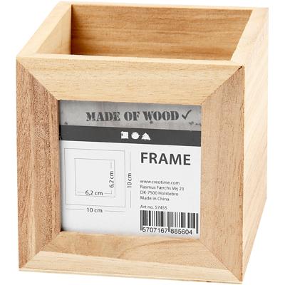 Creativ Company Houten pennenbakje met fotolijstje