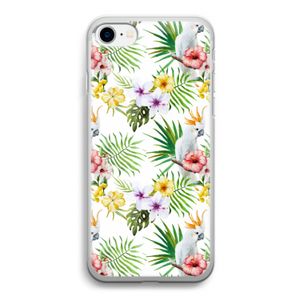 Gele kuif: iPhone SE 2020 Transparant Hoesje
