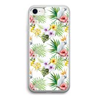 Gele kuif: iPhone SE 2020 Transparant Hoesje