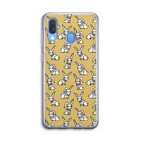 Haas: Samsung Galaxy A40 Transparant Hoesje