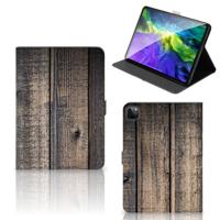 iPad Pro 11 2020/2021/2022 Tablet Book Cover Steigerhout