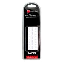 SHOCKOUT PÁDEL TRANSPARENT PADEL RACKET PROTECTOR