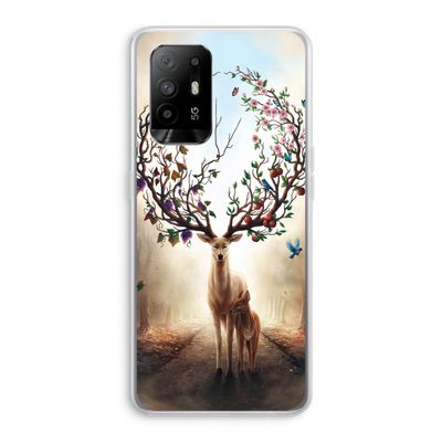 Seasons Change: Oppo A94 5G Transparant Hoesje