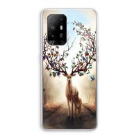 Seasons Change: Oppo A94 5G Transparant Hoesje