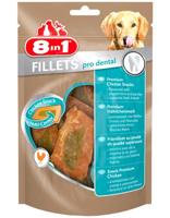 8in1 8in1 Fillets Pro Dental Snack 80gr