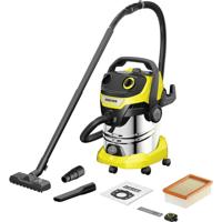 Kärcher Home & Garden WD 5 Control S 25/5/22 1.628-384.0 Nat- en droogzuiger 1200 W 25 l Halfautomatische filterreiniging