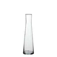 Uitlopende transparante vaas Ixia 30 x 4,5 cm   -