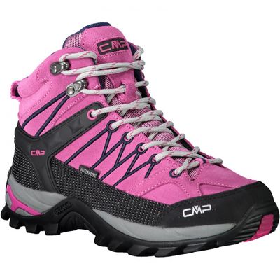 CMP wandelschoenen Rigel Mid dames roze/zwart