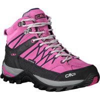 CMP wandelschoenen Rigel Mid dames roze/zwart - thumbnail