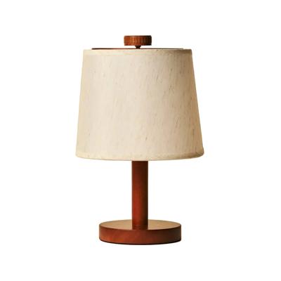 Tafellamp oplaadbaar Rover kastanje bruin hout Tafellamp oplaadbaar Rover kastanje bruin hout