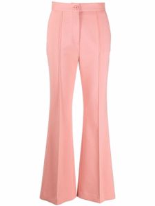 See by Chloé pantalon à coupe évasée - Rose