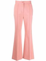 See by Chloé pantalon à coupe évasée - Rose