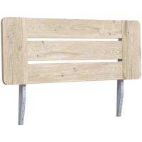 Leen Bakker - Hoofdbord Nova - Eikenkleur - 90 Cm - Spaanplaat - Bruin
