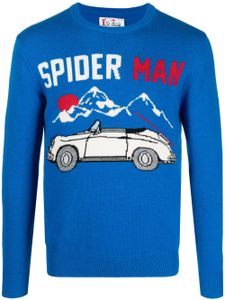 MC2 Saint Barth pull Spider Man - Bleu