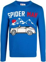 MC2 Saint Barth pull Spider Man - Bleu