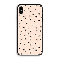 Kleine kattenkopjes: iPhone XS Biologisch afbreekbaar hoesje