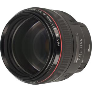 Canon EF 85mm F/1.2 L USM mark II occasion