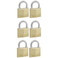 Master Lock P22214 Hangslot Gelijksluitend Goud, Zilver Sleutelslot