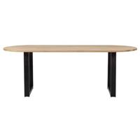 Woood Tablo Eettafel 220 x 90 cm - Bruin - thumbnail