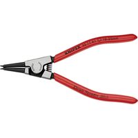 Knipex 46 11 A1 Precisie-borgveertang Geschikt voor borgringen Buitenringen 10-25 mm Puntvorm Recht