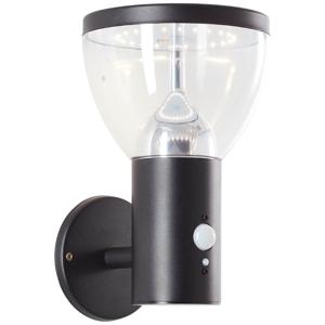 Brilliant WandampTulip zwart met sensor - G40410/06